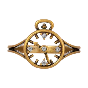 Around the World in 80 Days - Collector's Ring