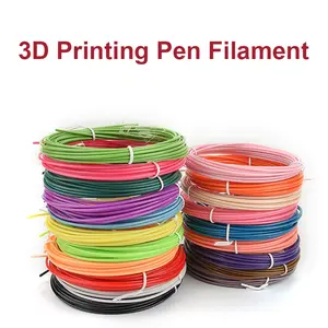 20 Color 3D Printing Pen Consumables, 1.75mm Pla Filament, Random Colors, 3D Printer Refill Kit, Ideal for Creative Projects