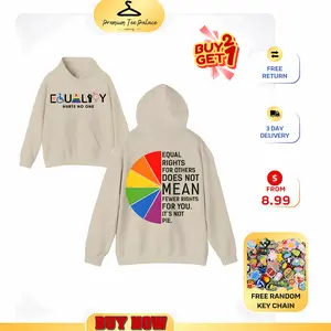 Equality 2sided T-Shirts, Equal Rights For Others Doesn't Mean Fewer Feminist Social Activist casual outfits vintage Graphic Tee Cotton Women Shirts Grey Womenswear