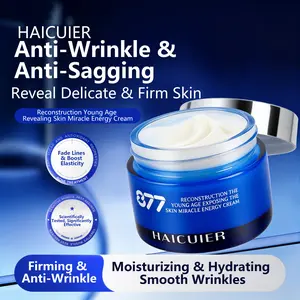 Miracle Energy Cream for Firming &, Smooth Texture, Fast Absorption, Moisturizing Day & Night Skincare, Perfect Gift