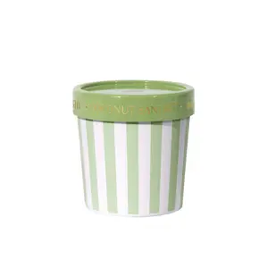 Artisan Gelato Cup-Coconut Santal -6.5 oz.