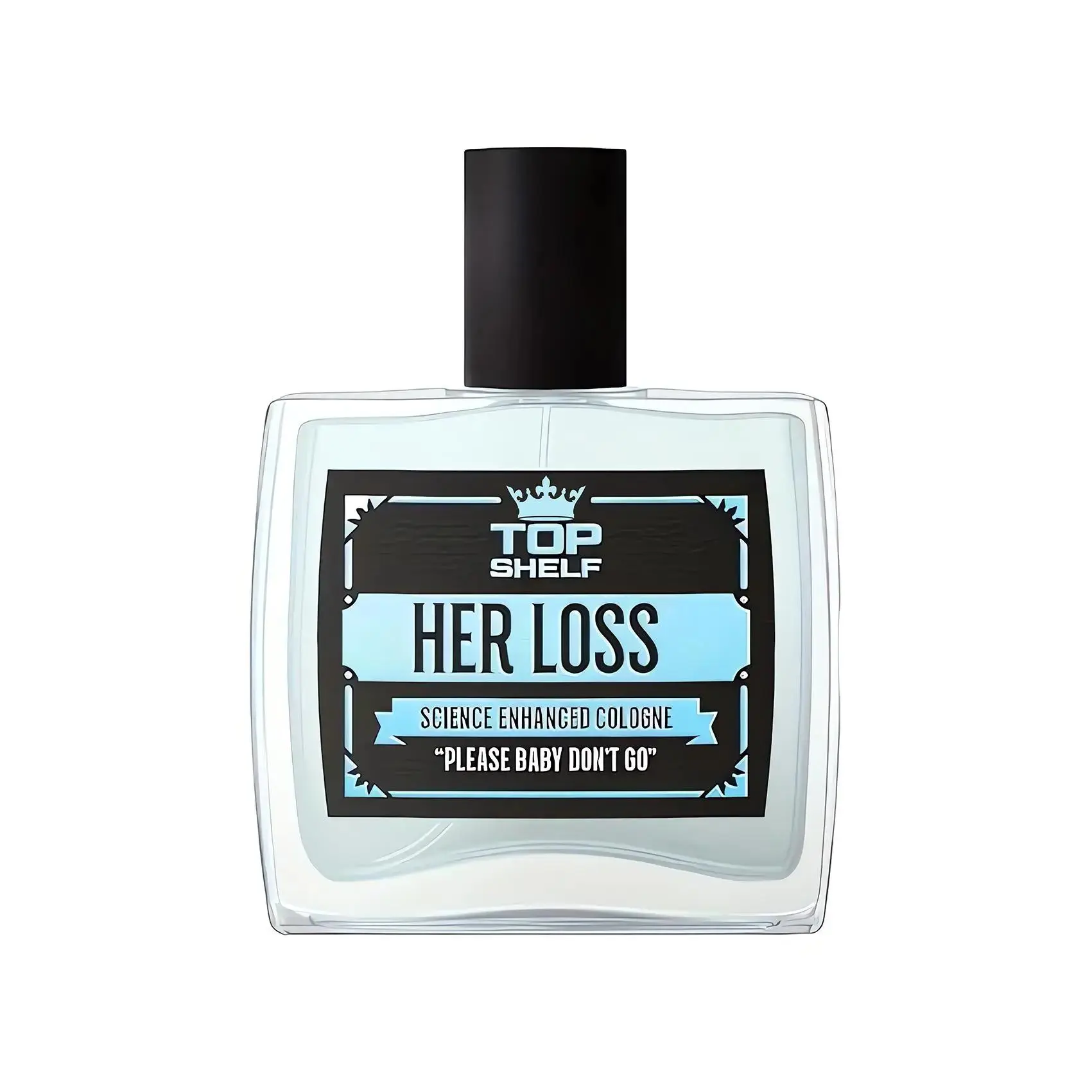Her Loss Pheromone Enhanced Cologne for Men - 50ml EDP Spray, Long Lasting, Natural Herbal Scent, Awaken Raw Instinct, Attract Partner (Unisex Fragrance)