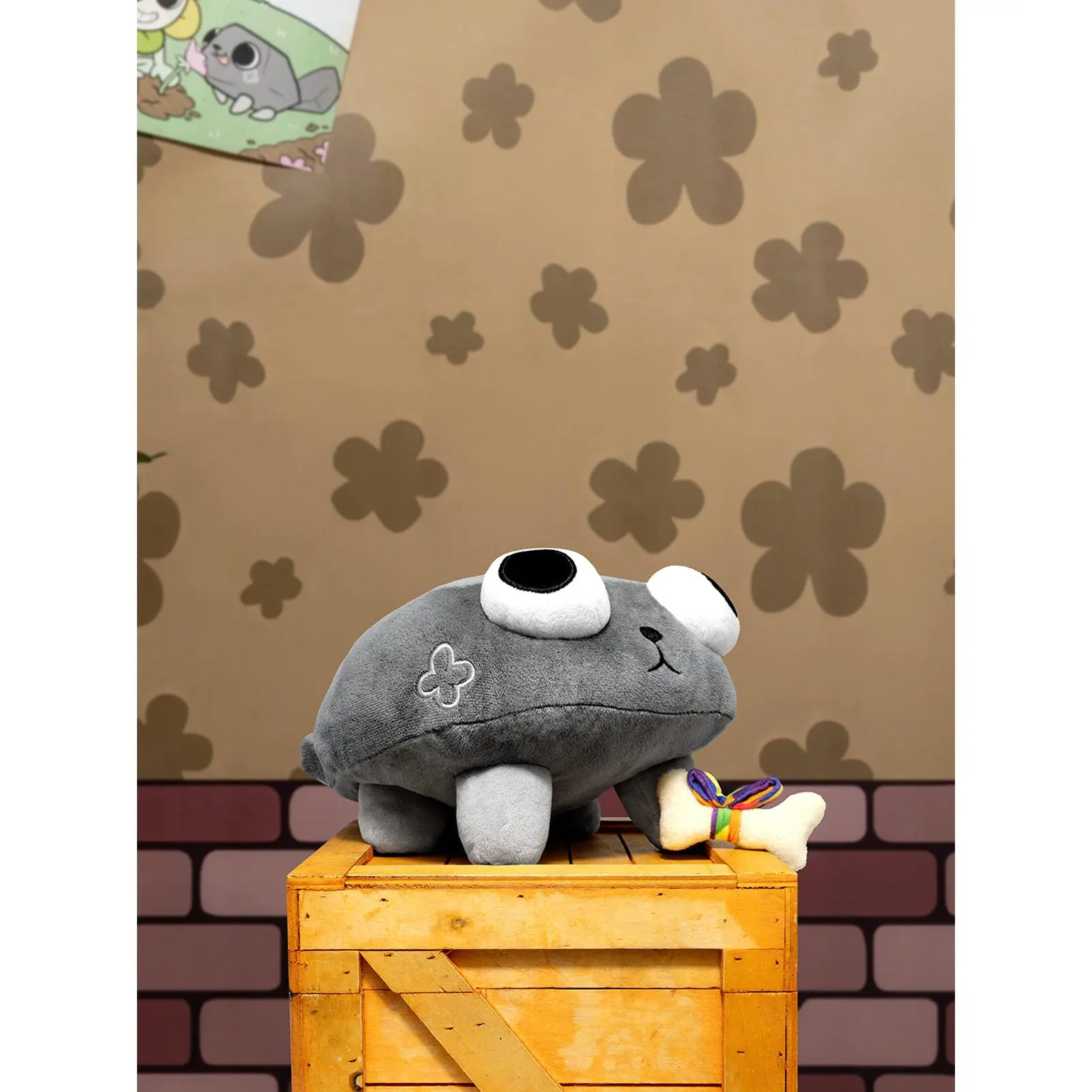 Pebble Deluxe Plush