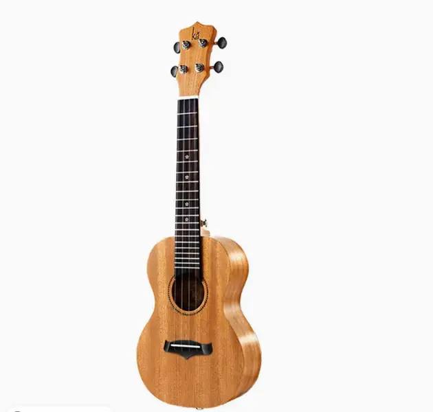 KAKA 25D 23 Inches Solid Mahogany Ukulele