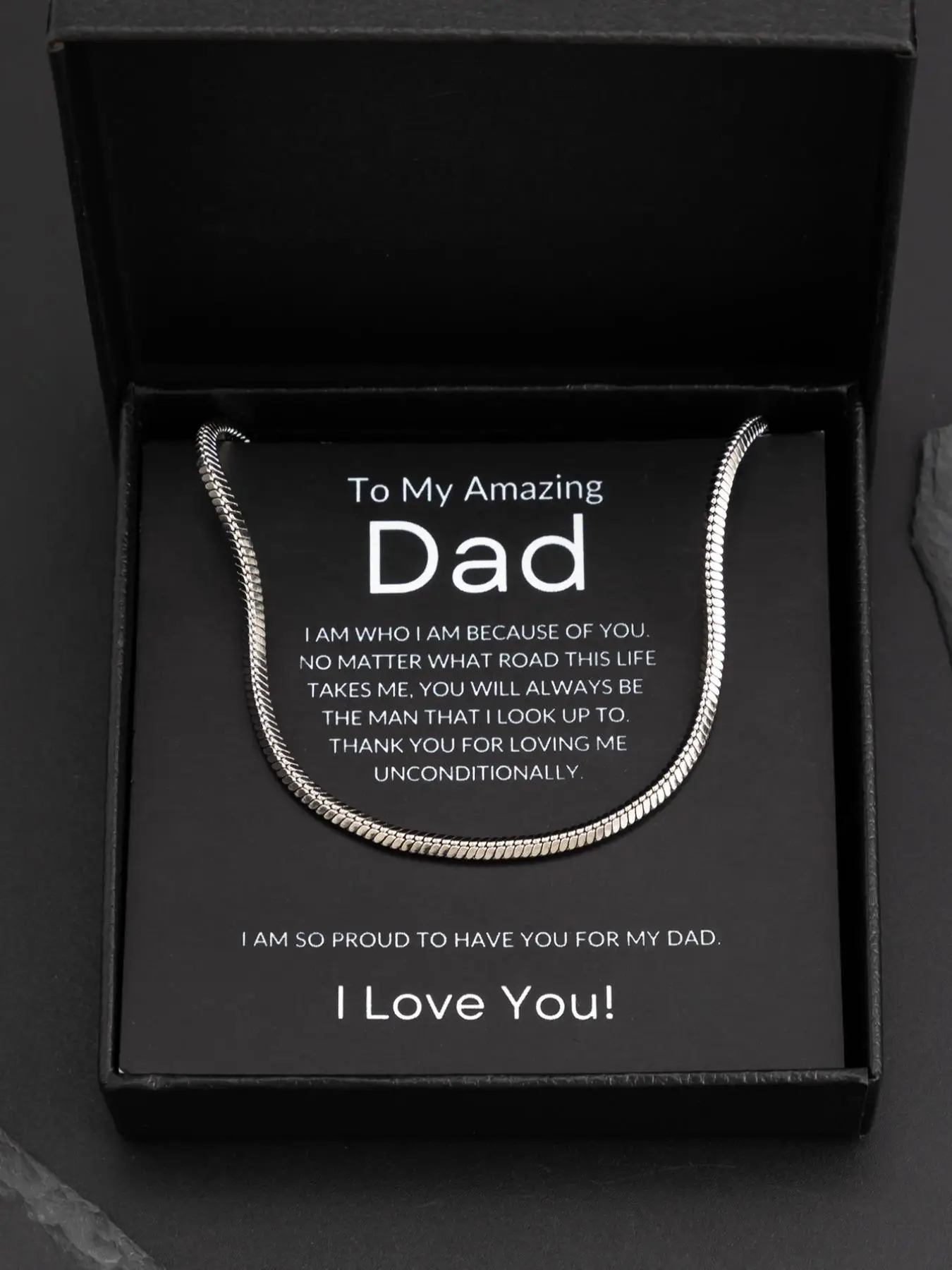 Men's Summer Street Trend Minimalist Chain Necklace Perfect for Gift, Trendy Classic Chain Necklace, Chic All-match Jewelry As Boyfriend Gifts with Gi