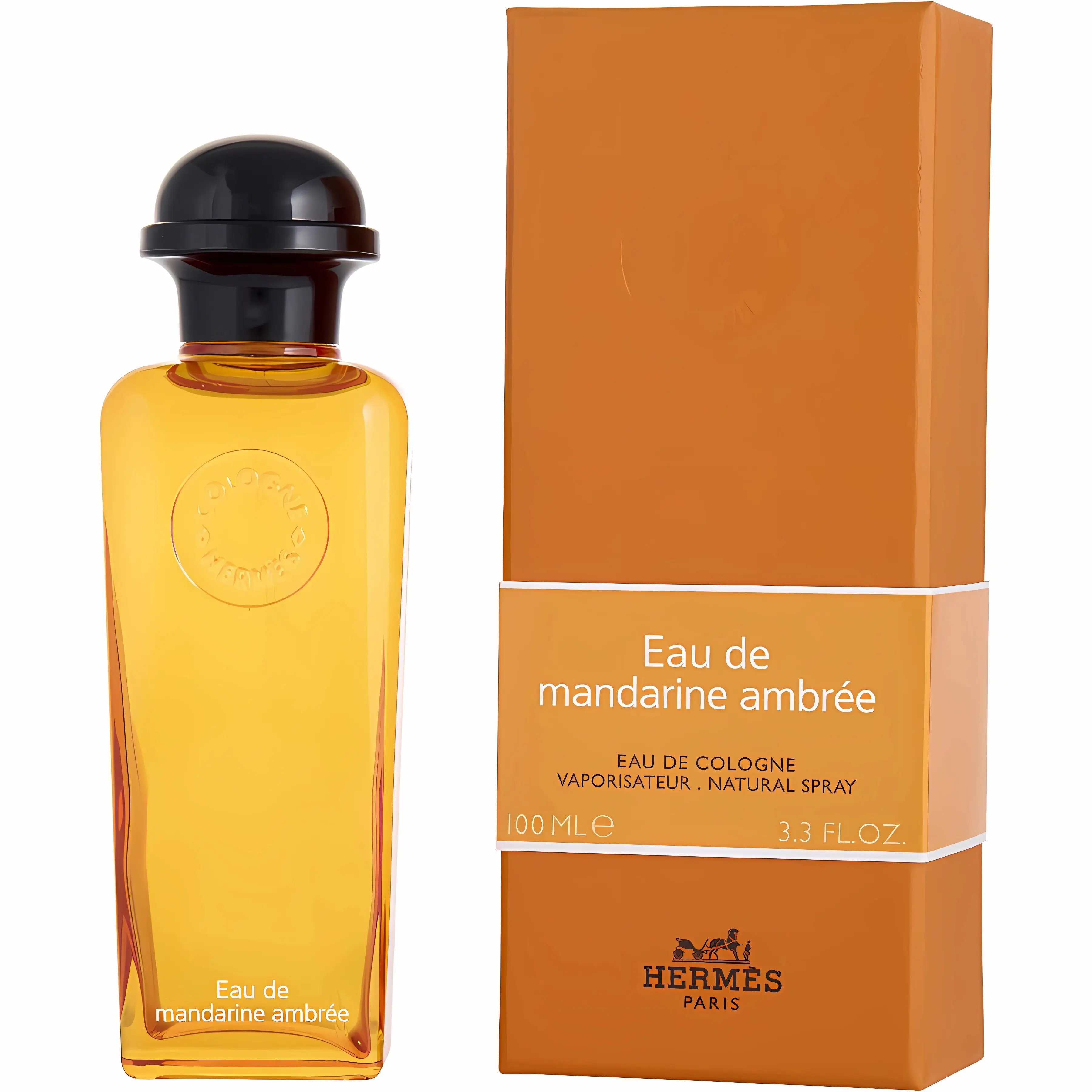 Hermès Unisex 3.4 Ounce Eau De Mandarine Ambree Eau de Cologne