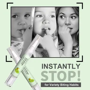 SASSYTIP Bitter-Tasting Nail Polish For Offer Prevention for Kids – Help Your Child Kick the Habit,For moisturizes and nourishes the nails and cuticles,promoting healthy nail growth,4g/0.14oz.