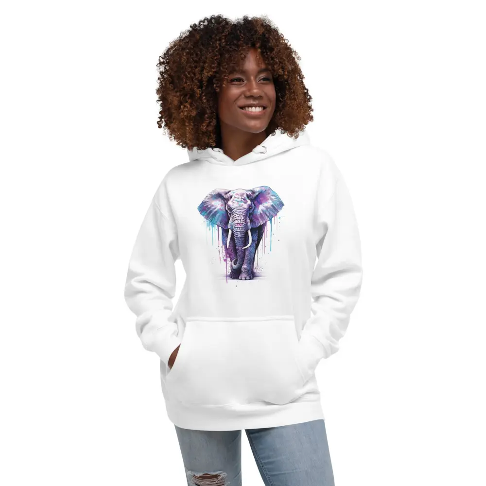 Imaginative Elephant Hoodie
