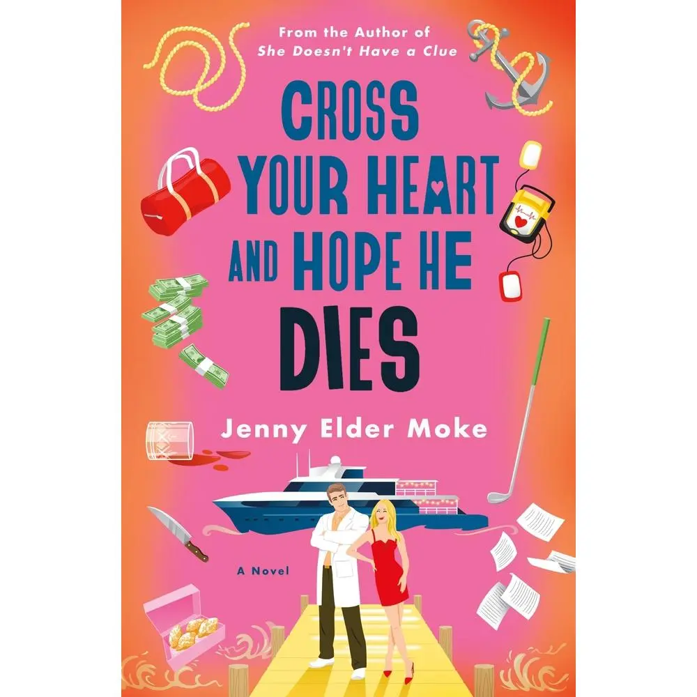 USED Book - Cross Your Heart and Hope He Dies by Elder Moke, Jenny (Paperback) - english