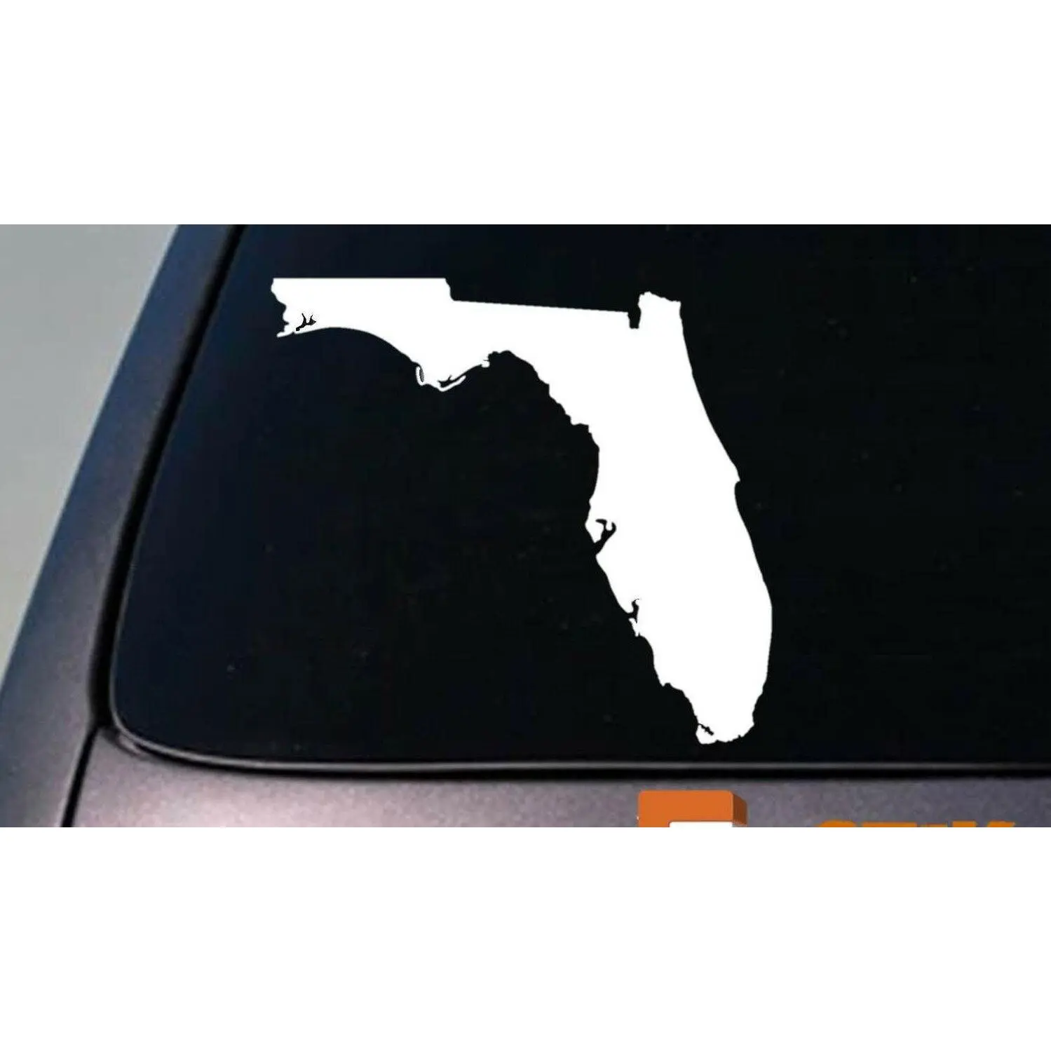 FLORIDA state 6" sticker decal car truck window college football basketball