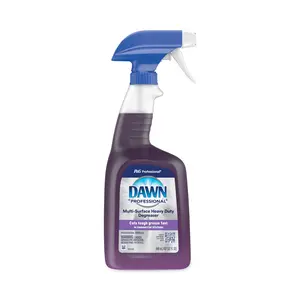 Dawn Professional Cleaners & Detergents, 32 oz Trigger Spray Bottle, Liquid,kitchen degreaser,cuts oil and grease,fast acting,pro strength,range hood cleaner,stove cleaner,oven cleaner,stainless steel safe,fryer cleaner,counter cleaner,backsplash cleaner