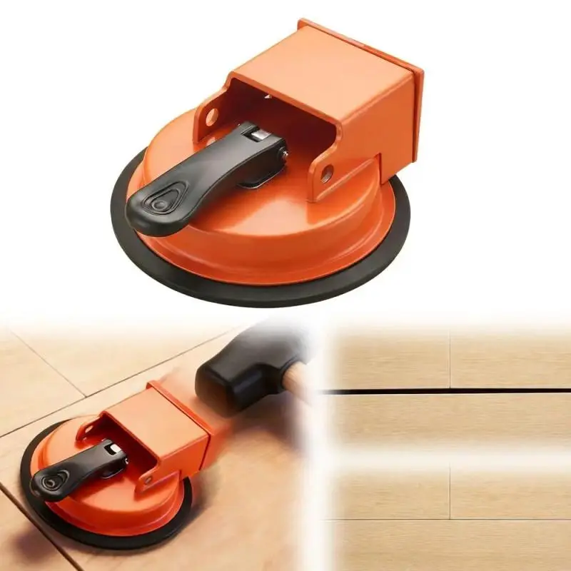 Floor Gap Fixer Tool - Heavy-Duty Suction Cup Repair Tool with Quick Lock & Release for Vinyl, Wood, Laminate Floors (1pc)