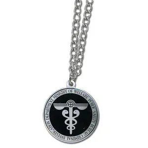 Psycho Pass - Public Safety Bureau Logo Necklace