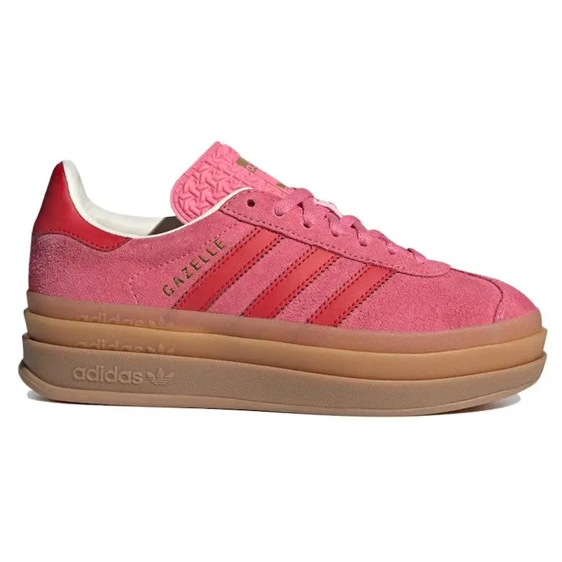 adidas Gazelle Bold Rose Tone Better Scarlet (GS) (kids) by StockX