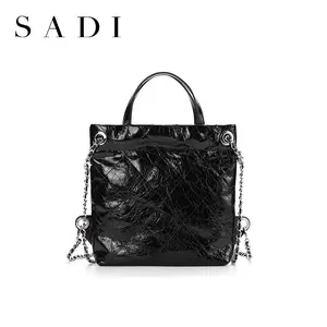 SADI versatile new classic shoulder/crossbody tote bag with ear loop