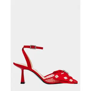 Betsey Johnson Mark Red