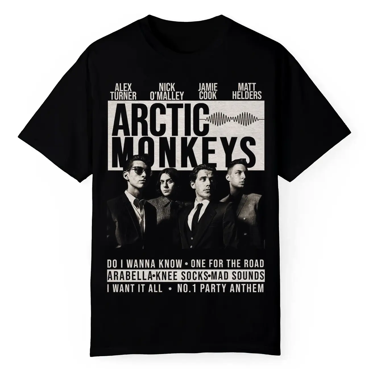 Arctic Monkeys Indie Rock Lovers Tee YI020408