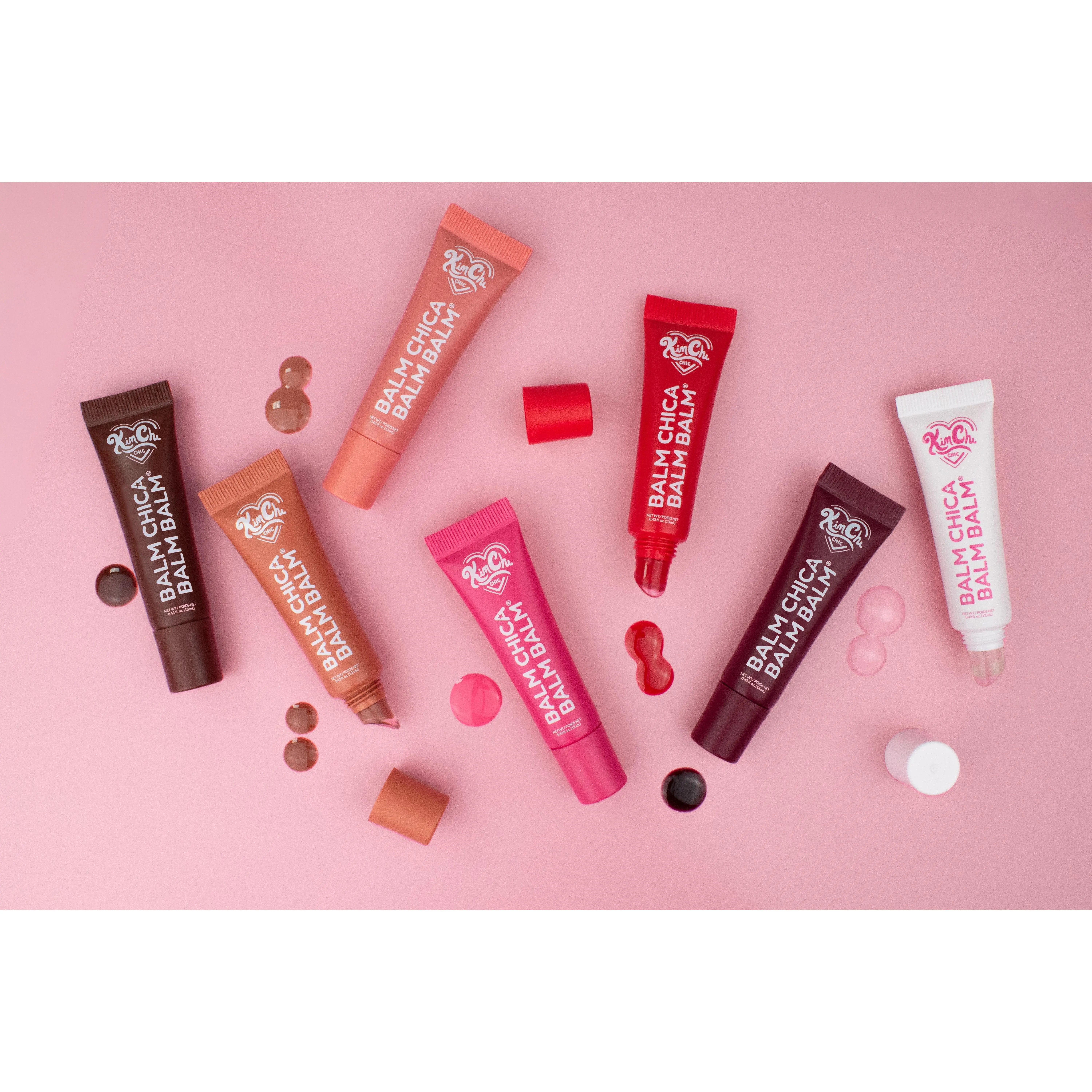 KimChi Chic Beauty Balm Chica Balm Balm - Maxi Lip Peptide, Non Sticky, Scented KimChi Chic Beauty Balm Chica Balm Balm - Maxi Lip Peptide, Non Sticky, Scented