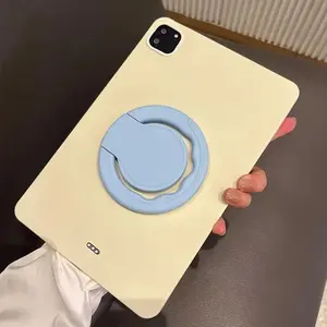 Silicone Case for iPad 10th/11th Gen A16, Anti-Drop Soft Cover, Transparent Protective Shell, Tablet Casing for iPad Air Mini Pro Series