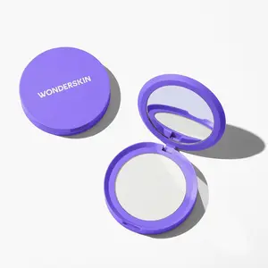 Wonderskin FYP Powder – 3-in-1 Blurring, Mattifying & Makeup-Setting Powder (Talc-Free, Universal Shade)