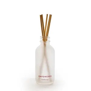 Lifetherapy Mini Reed Diffuser - Continuous Mood Boosting Scents For Relaxation