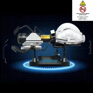 Glowing Transmission Gun Building Model Set + 667 Pcs, Building Block Sets, Exclusive Gift for Boys, Build Your Own Unique Transmission Gun
