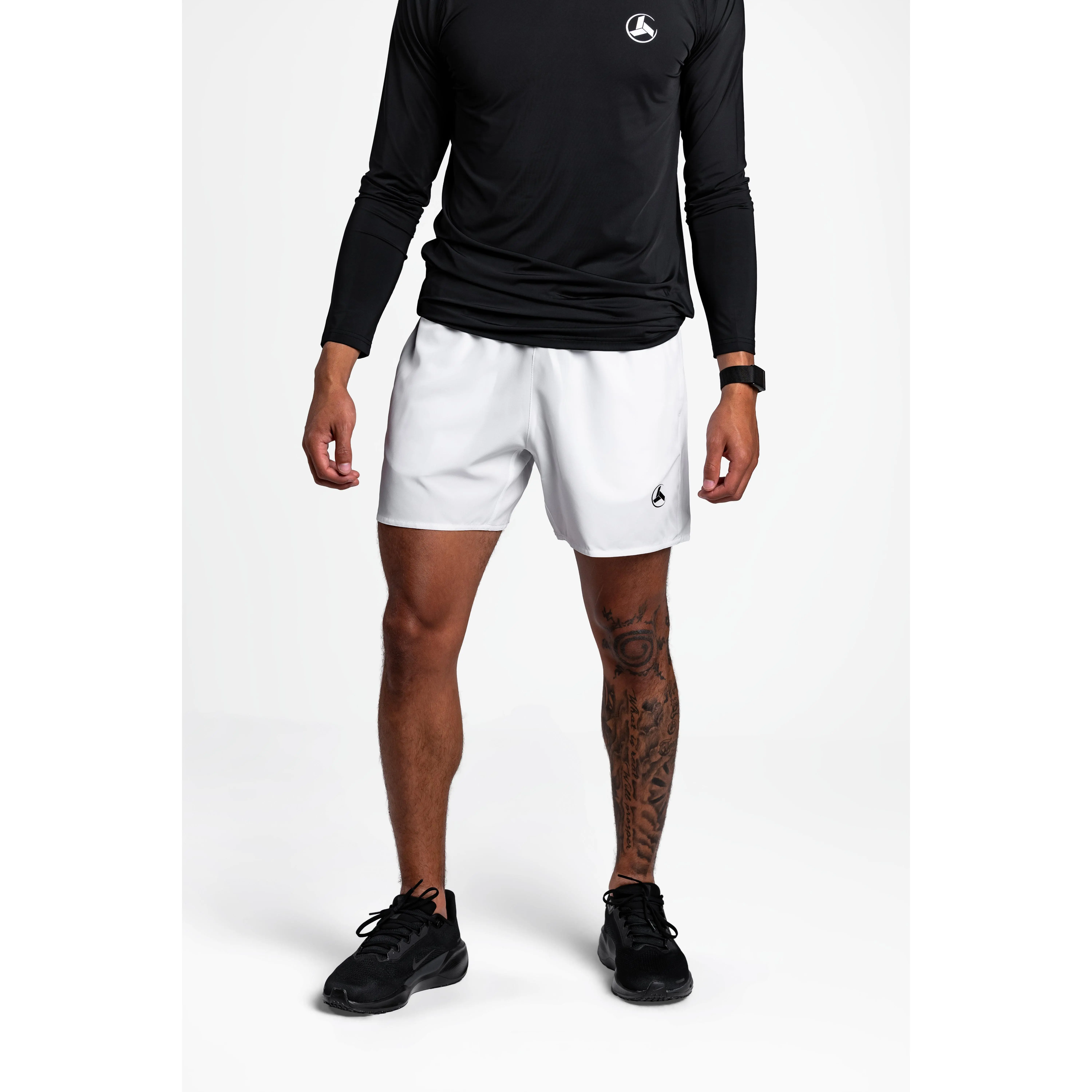 White Essentials Shorts