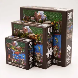 The Great Outdoors Wildlife Puzzle | Designed By Jason Holladay