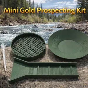 Mini Gold Prospecting Tools