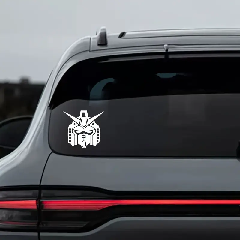 Transformers Anime Themed Car Stickers, Car Decal Are Suitable for Car Window Glass Body Decoration Stickers, Motorcycle Electric Vehicle Reflective Stickers, Suitable for Birthdays, Graduation Festivals, Thanksgiving, Halloween, Perfect Gifts