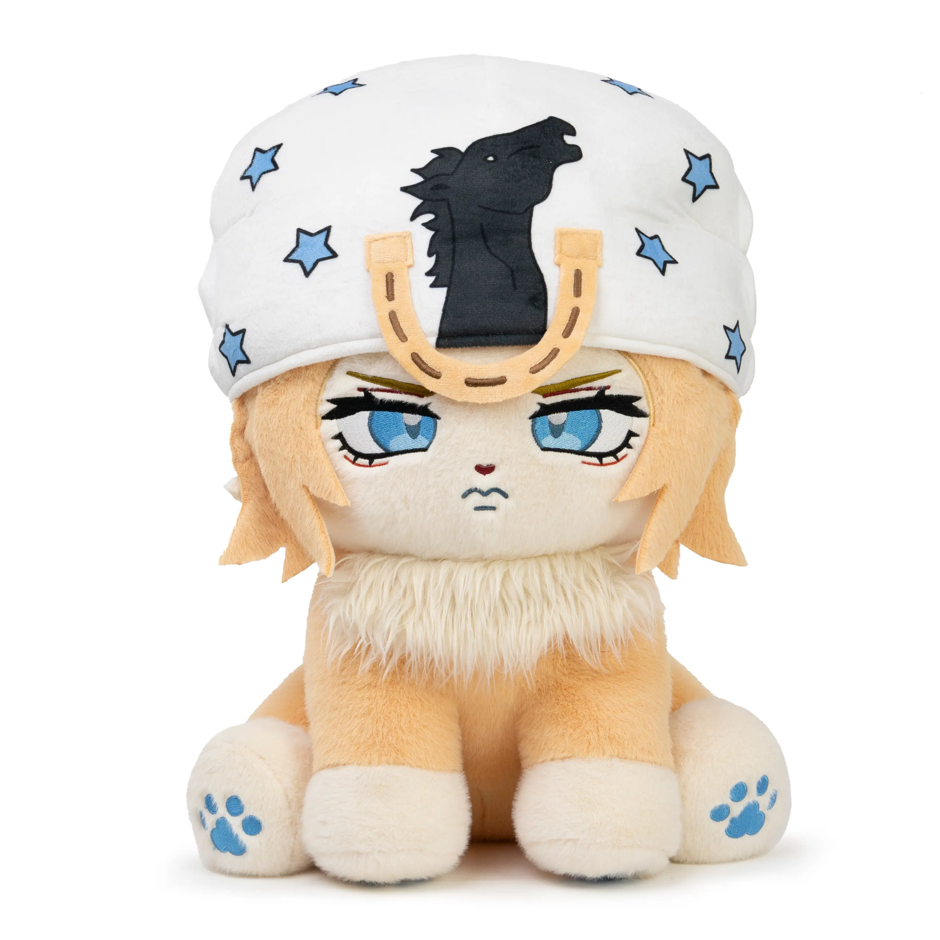 【RESTOCKED】Plushshop 17in Cute Johmeow Stuffedanimal, Collectible Soft Animal, Extra Soft Fluffy Cuddly Doll Gift for Kids