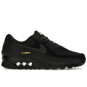 Nike Men's Air Max 90 Black Speed Yellow Running Shoes, from StockX