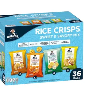 Rice Crisps Variety Pack 36 pk.