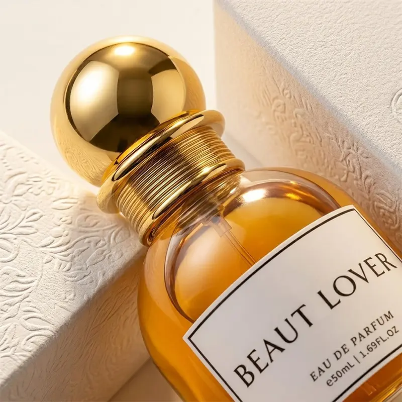 BEAUT LOVER Eau de Parfum for Women, Sweet Gourmand Fragrance with Warm Coffee, Caramel, and Coconut Notes, 50ml, Edp, Amber Musk, 50 Ml Bottle, Coffee Accents, Soft Finish, Warm Gourmand, Single Bottle, Spray On Skin, Caramel Women's Fragrance, Floral