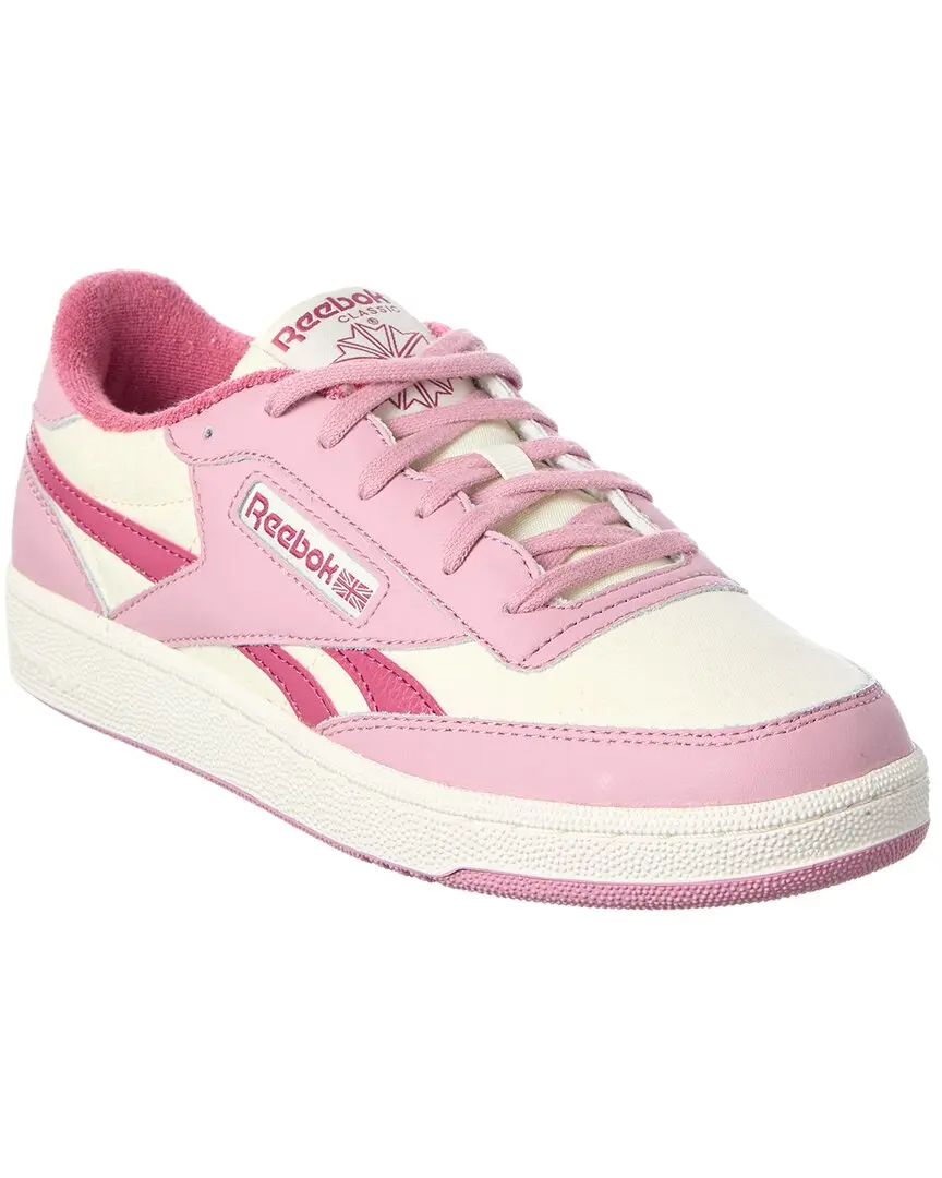 Reebok Club C Revenge II Canvas & Leather Sneaker