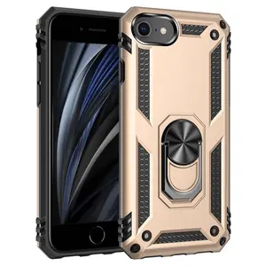 Suitable for iPhone 7/8/SE (2020)/SE (2022)/16e/SE 4 shock-absorbing, anti-slip, lightweight, durable, anti-fouling, dirty and resistant mobile phone case