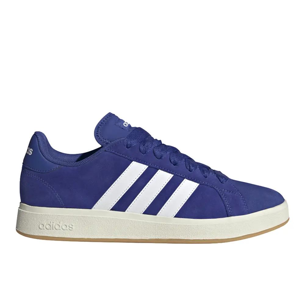adidas Mens Grand Court Base 00S Sneakers Shoes Casual - Blue