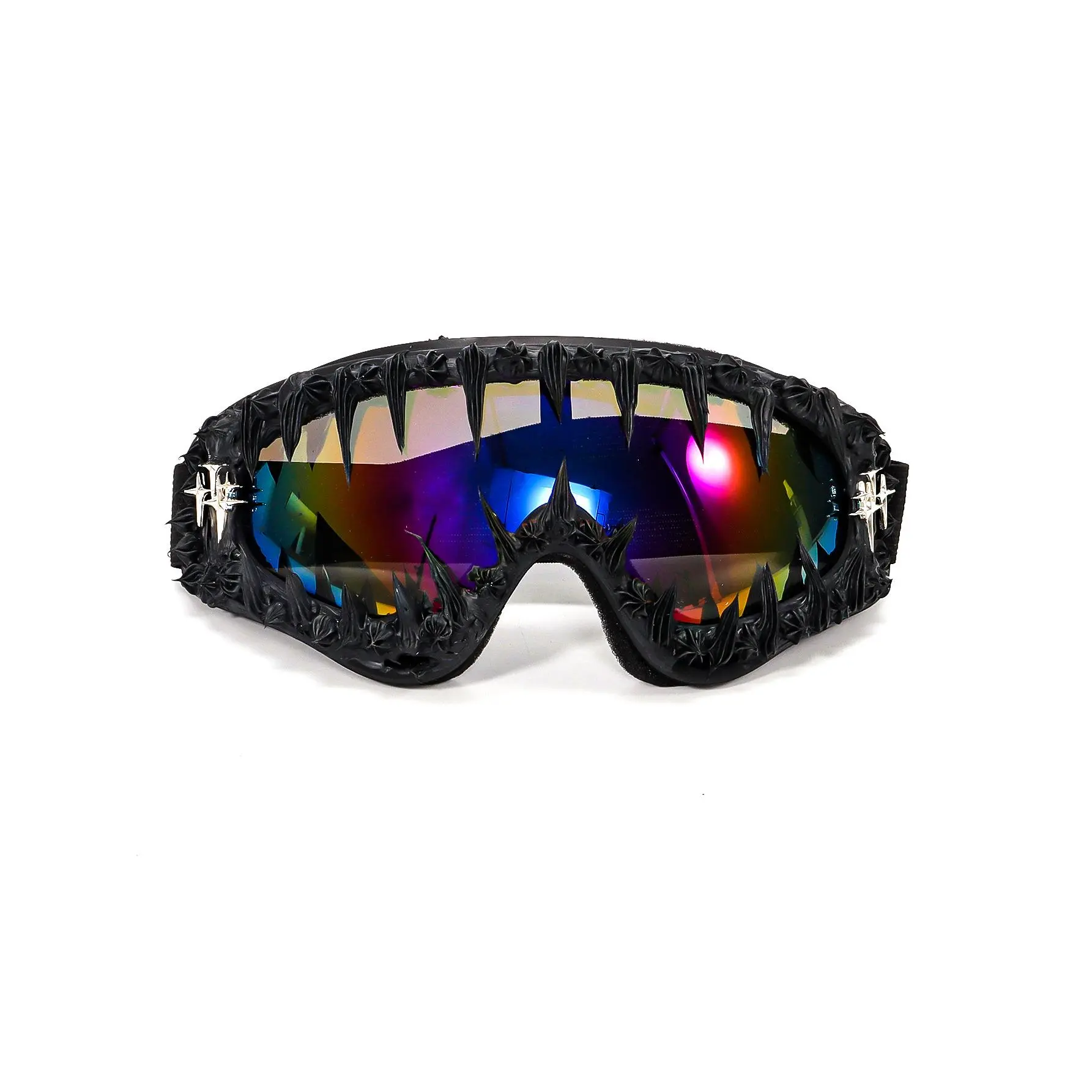 Black, colorful, black glue, four pointe