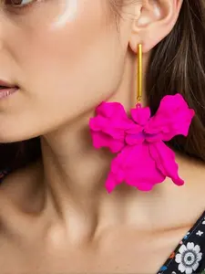 Women's Fashion Elegant Bohemian Style Exaggerated Flower Dangle Earrings, Dangling Earrings, Fashionable Earrings, Perfect for Parties, Holidays, Daily Wear, Gift Idea, Gift Jewelry, Fashion Chic Accessories