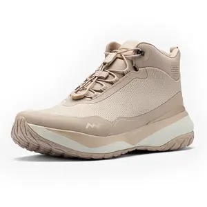 Muddy Vibe ZN-30 Mid Trail Boots, Lightweight Outdoor Shoes, QuickLace, Trinity Outsole