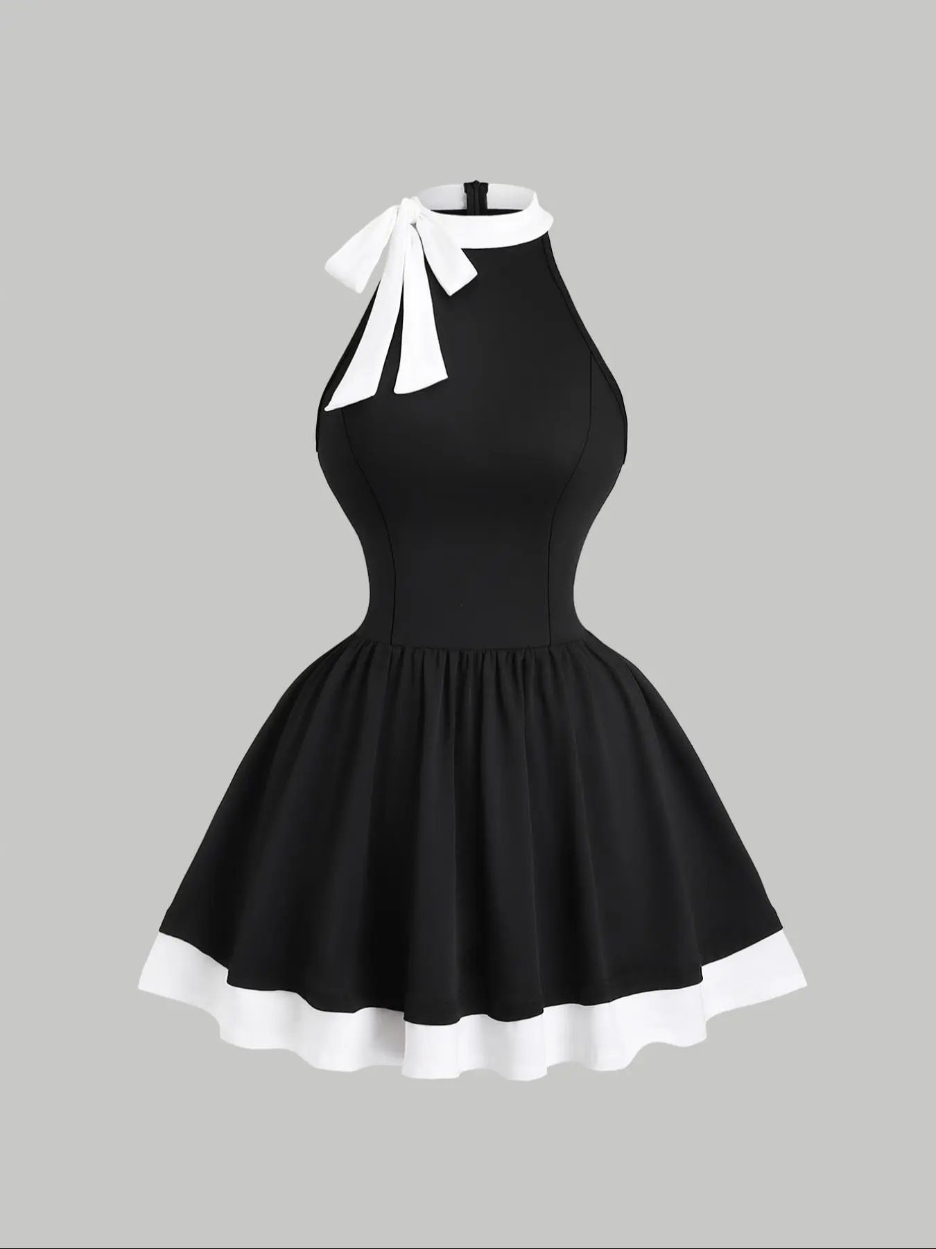Women's Fitted Sleeveless Dress, Formal Elegant Dress, Formal Bodycon Dress, Elegant Romantic Sleeveless Dress for Party Dating Wear, Ladies Summer Clothes, Party Dresses
