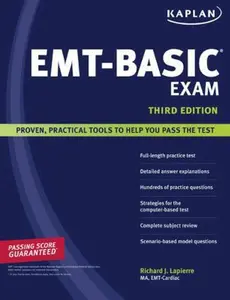 USED-Kaplan EMT-Basic Exam by Richard Lapierre (Paperback)