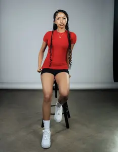 Ekko Womens Blank T-Shirt - True to Size