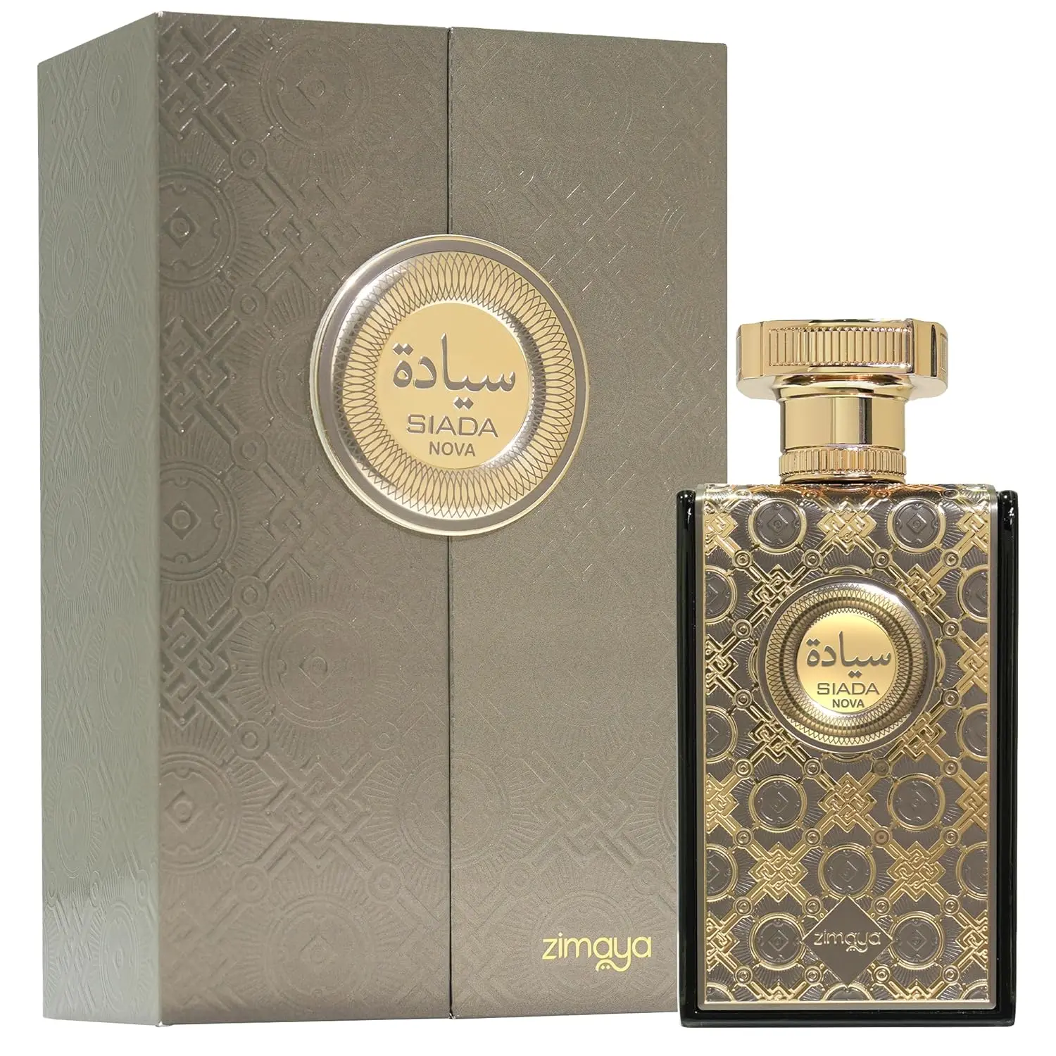 Zimaya Siada Nova Eau de Parfum Spray, 3.4 Ounce Perfume Fragrance for Men and Women