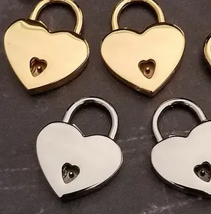 HEART Lock, Small {7/8")