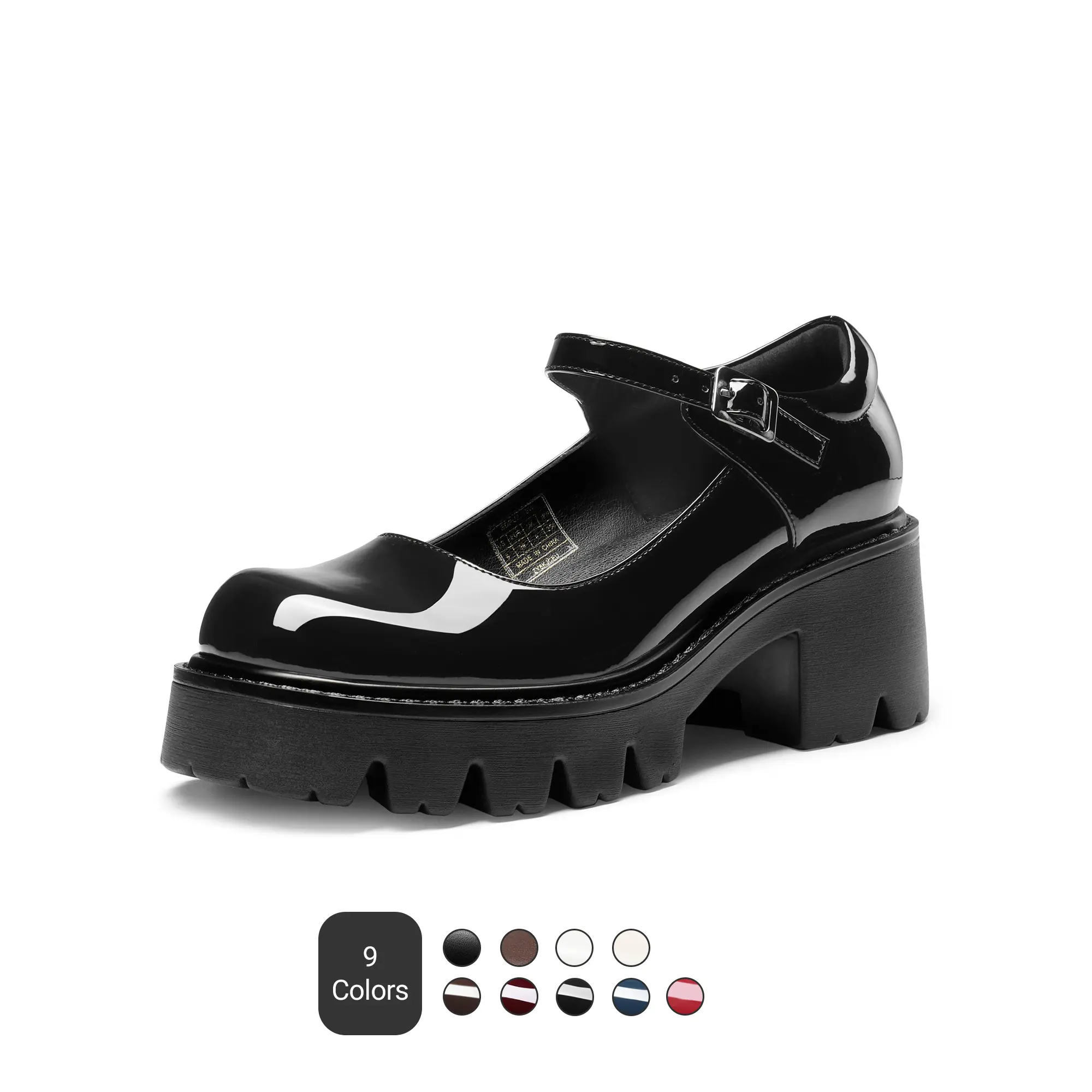 Dream Pairs Women's Mary Janes Platform Heels - Low Chunky Heel, Round Toe, Ankle Strap, '90s Retro Oxfords, Cute Back to School Footwear for Summer, Shoes For Back To School, Women's Shoes, Cute Shoes,back to school,back to school haul