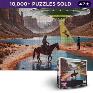 Horsing Around | 1,000 Piece Jigsaw Puzzle for Adults