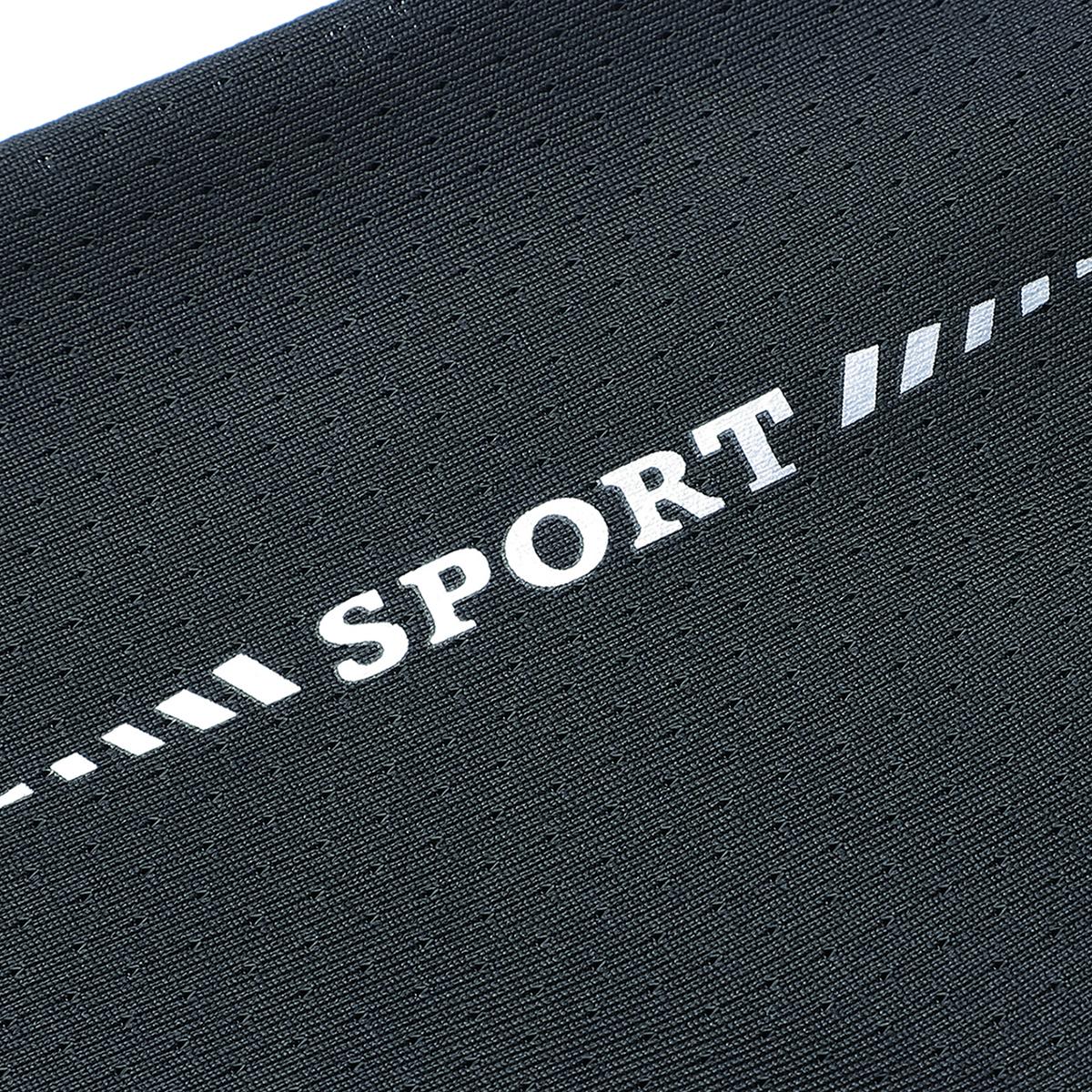 Men's Quick Dry Breathable Summer Athletic T-Shirt, Lightweight Moisture Wicking Crew Neck Short Sleeve Workout Top, Comfortable Elastic Activewear with Reflective Details, Versatile Gym Running Training Hiking & Daily Wear Tee for Men