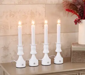 Bethlehem Lights S/4 Premium Plug-In Window Candles
