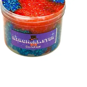 Ringm.AI.ster 8 oz Dense Bingsu Slime Fun Freebies in Every Order - Perfect for Slime Lovers